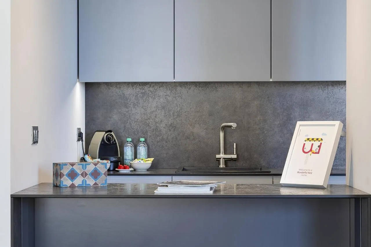Apartment Suite Blu A Genova By Wonderful Italy